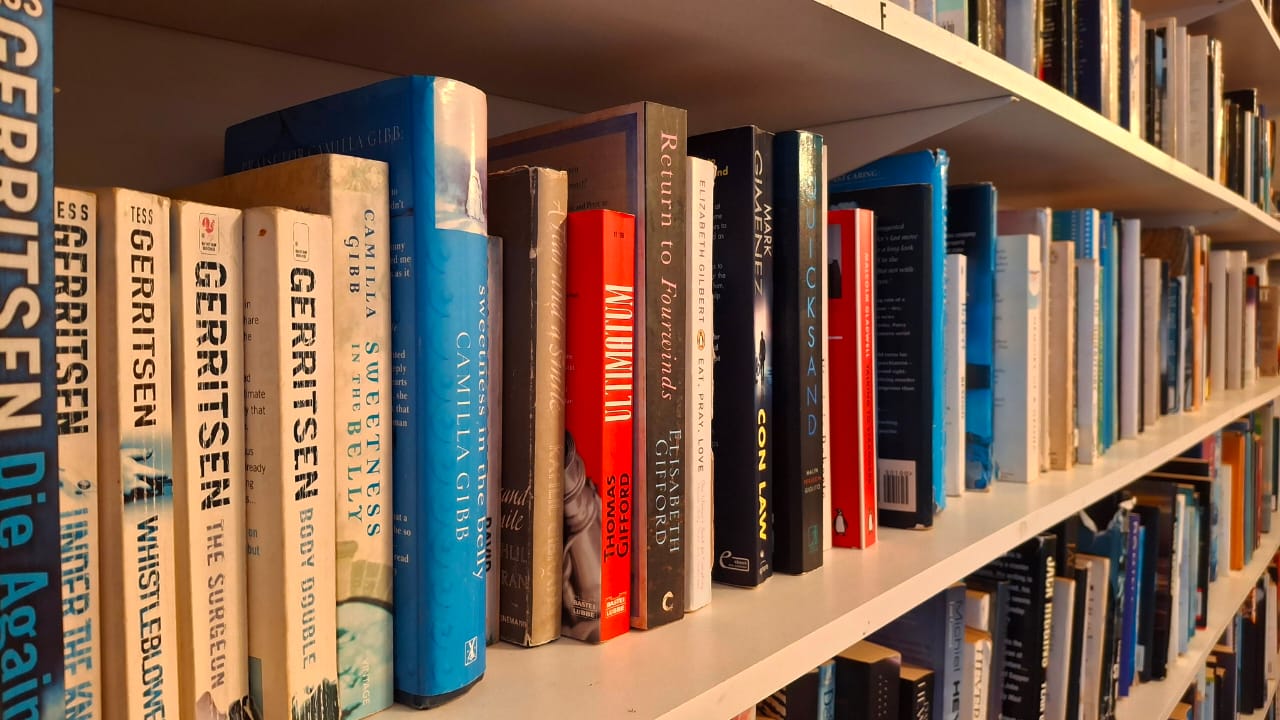 Library book collection