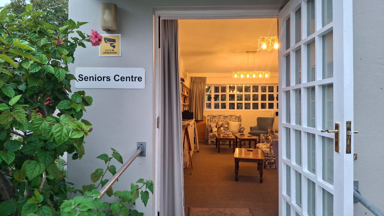 Seniors Centre entrance